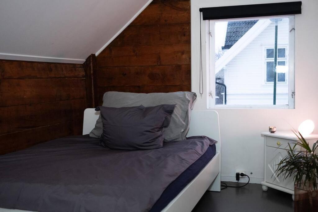 Charming Apartment In Central Stavanger Exterior foto