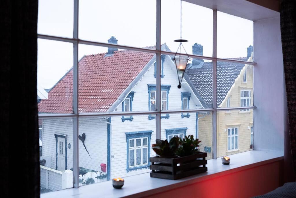 Charming Apartment In Central Stavanger Exterior foto